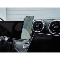 ΒΑΣΗ ΣΤΗΡΙΞΗΣ ΚΙΝΗΤΟΥ ΓΙΑ ΤΑΜΠΛΟ ΜΑΓΝΗΤΙΚΗ  ΜΕ ΑΥΤΟΚΟΛΛΗΤΗ ΒΑΣΗ MAGNETO COMPACT  LAMPA - 1 ΤΕΜ. Auto Moto Tyres 