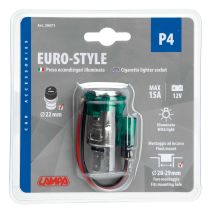 ΥΠΟΔΟΧΗ ΑΝΑΠΤΗΡΑ 12V ΜΕ ΦΩΣ 22mm ΜΟΝΟ ΤΟ ΘΗΛΥΚΟ LAMPA - 1 TEM. Auto Moto Tyres 