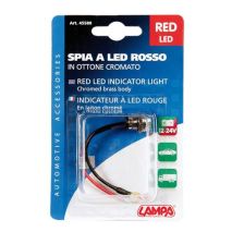 ΛΑΜΠΑΚΙ ΣΥΝΑΓΕΡΜΟΥ 12-24V ΚΟΚΚΙΝΟ 15Α LAMPA  - 1 TEM Auto Moto Tyres 