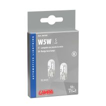 ΛΑΜΠΑ ΑΚΑΛΥΚΗ 12V/W5W 5W Auto Moto Tyres 