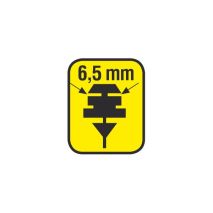 ΛΑΣΤΙΧΑ ΥΑΛΟΚΑΘΑΡΙΣΤΗΡΩΝ 61CMX6,5MM TERGIX PLUS ΜΕ ΕΠΙΚΑΛΥΨΗ ΓΡΑΦΙΤΗ ΜΕ ΛΑΜΑΚΙΑ ΣΕ ΠΛΑΣΤΙΚΗ BLISTER ΣΥΣΚΕΥΑΣΙΑ Auto Moto Tyres 
