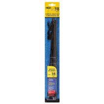 ΥΑΛΟΚΑΘΑΡΙΣΤΗΡΕΣ STANDARD 38  cm (15 INCH) ΜΕ 3 ΑΝΤΑΠΤΟΡΕΣ - 2 ΤΕΜ. Auto Moto Tyres 
