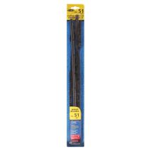 ΥΑΛΟΚΑΘΑΡΙΣΤΗΡΕΣ STANDARD 51 cm (20 INCH) ΜΕ 3 ΑΝΤΑΠΤΟΡΕΣ - 2 ΤΕΜ. Auto Moto Tyres 