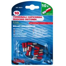 ΦΙΣΑΚΙΑ 4mm (10τμχ.) Auto Moto Tyres 