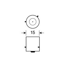 ΛΑΜΠΑΚΙ 12V/PY21W BAU15s Auto Moto Tyres 