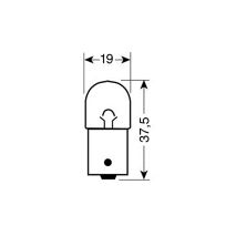 ΛΑΜΠΕΣ ΦΟΥΝΤΟΥΚΑΚΙ 12V/R5W 10 ΤΕΜ. Auto Moto Tyres 