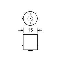 ΛΑΜΠΑ 12V/R10W 10 ΤΕΜ. Auto Moto Tyres 