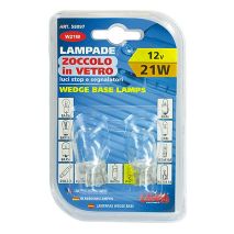 ΛΑΜΠΑ ΑΚΑΛΥΚΗ ΓΙΓΑΣ 12V/W21W Auto Moto Tyres 