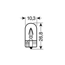 ΛΑΜΠΑ ΑΚΑΛΥΚΗ 12V/5W WY5W Auto Moto Tyres 