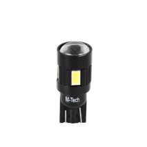 T10 W5W 12V W2,1x9,5d LED 6xSMD5730 ΛΕΥΚΟ (ΚΑΡΦΩΤΟ CAN-BUS) BLISTER 2ΤΕΜ. M-TECH Auto Moto Tyres 