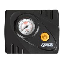 Κομπρεσέρ Ελαστικών 12V 450ml με υγρό επισκευής 450ml Μανόμετρο ΚΑΙ Μετρητή Πίεσης Auto Moto Tyres 