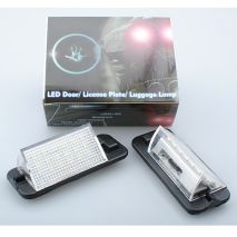 ΦΩΤΑ ΠΙΝΑΚΙΔΑΣ LED BMW E36 MTECH- 2 ΤΜΧ. Auto Moto Tyres 