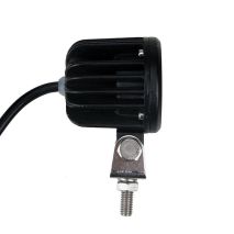 ΠΡΟΒΟΛΕΑΣ ΕΡΓΑΣΙΑΣ  WORKING LAMPS FLOOD 10-32V 10W 800lm CREE LED ΣΤΡΟΓΓΥΛΟΣ (57 x 57 x 57 mm) M-TECH -1ΤΕΜ Auto Moto Tyres 