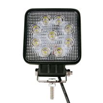 ΠΡΟΒΟΛΕΑΣ EPISTAR 10-30V 27W 2025lm CREE LED ΤΕΤΡΑΓΩΝΟΣ 128x110x58mm Auto Moto Tyres 