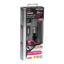 ΑΝΤΑΠΤΟΡΑΣ ΦΟΡΤΙΣΤΗΣ ΑΝΑΠΤΗΡΑ 12/24V 3000mA ΜΕ ΘΥΡΑ USB+ 1 USB TYPE-C ΜΕ ΚΑΛΩΔΙΟ 150cm FAST CHARGE Auto Moto Tyres 