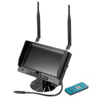 ΟΘΟΝΗ M4 180x120x57mm ΑΣΥΡΜΑΤΗ 7 ΙΝΤΣΕΣ 10-32V ΓΙΑ 4 ΚΑΜΕΡΕΣ ΚΑΙ 4 AUDIO Auto Moto Tyres 