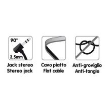 ΚΑΛΩΔΙΟ PHIXIA-90 AUX-AUX 120cm Auto Moto Tyres 