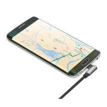 ΚΑΛΩΔΙΟ ΦΟΡΤΙΣΗΣ ΚΑΙ ΣΥΓΧΡΟΝΙΣΜΟΥ MICRO USB 90 ΜΟΙΡΩΝ 200cm GAMING/VIDEO/GPS Auto Moto Tyres 