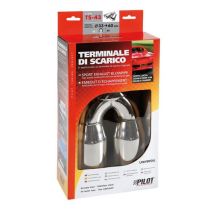 ΑΚΡΟ ΕΞΑΤΜΙΣΗΣ TS-43 Φ 33-60mm - ΔΙΠΛΗ ΑΠΟΛΗΞΗ Auto Moto Tyres 