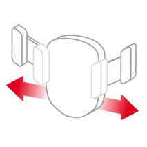 ΒΑΣΗ ΣΤΗΡΙΞΗΣ ΚΙΝΗΤΟΥ ΓΙΑ ΤΟΝ ΑΕΡΑΓΩΓΟ ΜΑΥΡΗ (GRAVITON) Auto Moto Tyres 