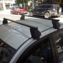 ΜΠΑΡΕΣ ΟΡΟΦΗΣ K1 MEDIUM 112 cm K39 (ΤΕΤΡΑΓΩΝΕΣ/ΑΤΣΑΛΙ) - 2 ΤΕΜ. Auto Moto Tyres 