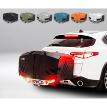 ΜΠΑΓΚΑΖΙΕΡΑ ΚΟΤΣΑΔΟΡΟΥ 400 LT TOWBOX V3 CLASSIC GREY (ΓΚΡΙ) ΜΕ LED ΦΑΝΑΡΙΑ Auto Moto Tyres 