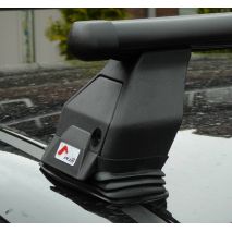 KIT ΜΕ ΜΠΑΡΕΣ ΟΡΟΦΗΣ ΓΙΑ BMW ΣΕΙΡΑ 3 E46 4D 1998-2007 ΣΙΔΗΡΟΥ TEMA MENABO (FE1-3360-FIX501FP)-2 ΤΕΜ. Auto Moto Tyres 