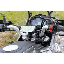 ΚΑΛΩΔΙΟ ΦΟΡΤΙΣΗΣ ΚΑΙ ΜΕΤΑΦΟΡΑΣ ΔΕΔΟΜΕΝΩΝ 3000mA USB-MICRO USB ΣΠΙΡΑΛ 22-100cm SILVER LINE Auto Moto Tyres 