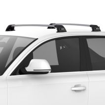 ΜΠΑΡΕΣ ΟΡΟΦΗΣ ΑΝΟΔΙΩΜΕΝΟΥ ΑΛΟΥΜΙΝΙΟΥ FLUSH BAR STANDARD YAKIMA 95 cm (ΑΣΗΜΙ ΧΡΩΜΑ/ΜΕ ΚΛΕΙΔΑΡΙΕΣ) ΓΙΑ ΟΛΕΣ ΤΙΣ ΟΡΟΦΕΣ - 2 ΤΕΜ. Auto Moto Tyres 