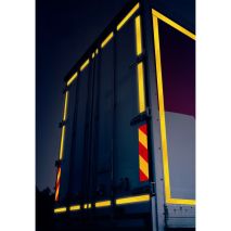 ΤΑΙΝΙΑ ΑΝΑΚΛΑΣΤΙΚΗ ΚΙΤΡΙΝΗ ΑΥΤΟΚΟΛΛΗΤΗ REFLEXALLEN VALUE VERSION 50mmX50m Auto Moto Tyres 