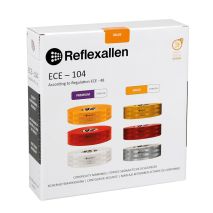 ΤΑΙΝΙΑ ΑΝΑΚΛΑΣΤΙΚΗ ΚΟΚΚΙΝΗ ΑΥΤΟΚΟΛΛΗΤΗ REFLEXALLEN VALUE VERSION 50mmX50m Auto Moto Tyres 