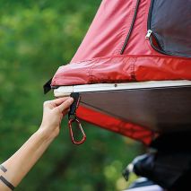 ΓΑΝΤΖΟΣ (ΚΡΙΚΟΣ) ΟΡΕΙΒΑΤΙΚΟΣ ΜΕ ΙΜΑΝΤΑ SKY HOOKS ΓΙΑ ΣΚΗΝΗ SKYRISE 4x15x1,3cm 4ΤΕΜ. Auto Moto Tyres 