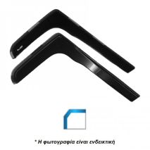 ΑΝΕΜΟΘΡΑΥΣΤΕΣ ΓΙΑ MERCEDES 817 2D 1991+  / AXOR 2D 2001+  ΖΕΥΓΑΡΙ ΦΟΡΤΗΓΟΥ ΑΠΟ ΕΥΚΑΜΠΤΟ ΦΙΜΕ ΠΛΑΣΤΙΚΟ HEKO - 2 ΤΕΜ. Auto Moto Tyres 