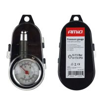 ΜΕΤΡΗΤΗΣ ΠΙΕΣΗΣ ΕΛΑΣΤΙΚΩΝ ΜΕ ΜΑΝΟΜΕΤΡΟ 7.5bar AMiO - 1 ΤΕΜ. Auto Moto Tyres 