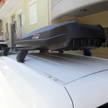 ΜΠΑΓΚΑΖΙΕΡΑ ΟΡΟΦΗΣ RACE AXION STRIKE 440L 65.01.N (ΜΑΥΡΗ/ΕΛΑΦΡΩΣ ΑΝΑΓΛΥΦΗ - 199X84X35 cm - MAX 75 kg) Auto Moto Tyres 