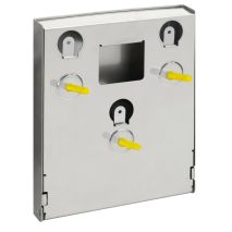 ΚΟΥΤΙ ΜΕΤΑΛΛΙΚΟ (ΒΙΔΩΤΟ ΣΤΟΝ ΤΟΙΧΟ) ΜΕ ΚΛΕΙΔΙ ΓΙΑ ΓΑΝΤΙΑ ΜΙΑΣ ΧΡΗΣΗΣ (7140.3 ΓΑΝΤΙΑ) Auto Moto Tyres 