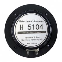 HASDA ΗΧΕΙΑ 2 ΔΡΟΜΩΝ 137,5mm 80W - 120Hz>20KHz - ΒΑΘΟΣ 54mm (ΑΔΙΑΒΡΟΧΑ/ΣΤΡΟΓΓΥΛΑ/ΜΑΥΡΑ) Auto Moto Tyres 