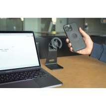 Επιτραπέζια Μαγνητική Βάση Στήριξης Κινητού Mag Pro Stand της σειράς Optiline για Λείες, Επίπεδες Επιφάνειες με 34 μαγνήτες και 2 αυτοκόλλητα, μεταλλικά δακτυλίδια Auto Moto Tyres 