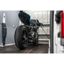 ΣΤΑΝΤ MOTO ΕΜΠΡΟΣ ΤΡΟΧΟΥ STAND LOCK ΓΙΑ ΕΛΑΣΤΙΚΑ 15-21 ΙΝΤΣΩΝ max180mm ΣΕ ΜΑΥΡΟ ΧΡΩΜΑ LAMPA - 1 ΤΕΜ. Auto Moto Tyres 