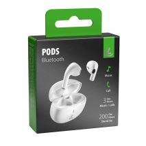 ΑΚΟΥΣΤΙΚΑ BLUETOOTH ΑΣΥΡΜΑΤΑ ΜΕ ΚΟΥΤΙ ΦΟΡΤΗΣΗΣ (ΜΟΥΣΙΚΗ/ ΚΛΗΣΕΙΣ) 5.3VERSION ΛΕΥΚΑ PODS LAMPA - 1 ΣΕΤ. Auto Moto Tyres 