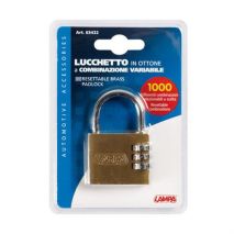 ΛΟΥΚΕΤΟ 40mm PADLOCK ΜΕ 3 ΨΗΦΙΑ Auto Moto Tyres 