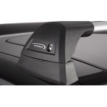 Μπάρες Οροφής Αλουμινίου YAKIMA FLUSH 90cm 2τεμ με Κλείδωμα Auto Moto Tyres 