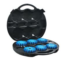 ΚΙΤ 6 ΤΕΜ. ΦΩΣ ΑΣΦΑΛΕΙΑΣ ΕΚΤΑΚΤΗΣ ΑΝΑΓΚΗΣ 100x100x35mm ΜΕ 15LED 5 ΧΡΗΣΕΩΝ (ΜΠΑΤΑΡΙΕΣ 3xAAA) Auto Moto Tyres 