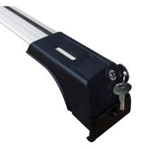 ΜΠΑΡΕΣ ΟΡΟΦΗΣ ΓΙΑ NISSAN X-TRAIL 2014+ ΧΑΜΗΛΕΣ ΑΛΟΥΜΙΝΙΟΥ ΜΕ ΚΛΕΙΔΙ 2ΤΕΜ Auto Moto Tyres 