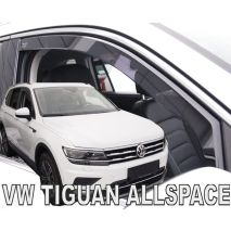ΑΝΕΜΟΘΡΑΥΣΤΕΣ ΓΙΑ VW TIGUAN II 5D 2015+ / TIGUAN ALLSPACE II 5D 2017+ ΖΕΥΓΑΡΙ ΑΠΟ ΕΥΚΑΜΠΤΟ ΦΙΜΕ ΠΛΑΣΤΙΚΟ HEKO - 2 ΤΕΜ. Auto Moto Tyres 