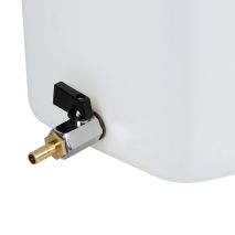 ΜΠΕΤΟΝΙ ΠΛΑΣΤΙΚΟ ΜΕ ΒΙΔΩΤΟ ΚΑΠΑΚΙ/ΣΤΟΜΙΟ/ ΜΕΤΑΛΛΙΚΟ ΒΡΥΣΑΚΙ ΓΙΑ ΠΟΣΙΜΟ ΝΕΡΟ 25LT Auto Moto Tyres 