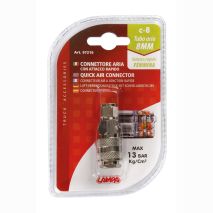 ΣΥΝΔΕΣΜΟΣ C-8 ΘΗΛΥΚΟΣ ΓΙΑ ΣΩΛΗΝΑ ΑΕΡΑ ΦΟΡΤΗΓΟΥ ΜΕ ΔΙΑΜΕΤΡΟ 8 mm - 13 bar/kg/cm2 max - 1 ΤΕΜ. Auto Moto Tyres 