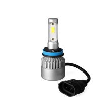 H11 LED SET C6 9-32V 6.500K 10.000lm 4 X 10W ΛΑΜΠΑ ΜΕ COB EPISTAR 1021 LED ΚΑΙ ΑΝΕΜΙΣΤΗΡΑΚΙ M-TECH - 2 ΤΕΜ. Auto Moto Tyres 