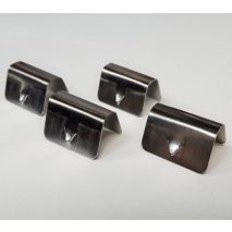 ΑΝΕΜΟΘΡΑΥΣΤΕΣ ΓΙΑ CHEVROLET TACUMA 5D 2001+ ΣΕΤ ΑΥΤΟΚΙΝΗΤΟΥ ΑΠΟ ΕΥΚΑΜΠΤΟ ΦΙΜΕ ΠΛΑΣΤΙΚΟ HEKO - 4 ΤΕΜ. Auto Moto Tyres 