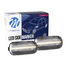 AUDI A3 ΦΛΑΣ ΠΛΑΙΝΑ ΔΙΑΦΑΝΑ 18LED (2χ9) SMD2835 2 ΧΡΗΣΕΩΝ ΠΛΑΙΝΑ ΦΛΑΣ ΦΤΕΡΟΥ ΔΙΑΦΑΝΑ/CLEAR 2ΤΕΜ. Auto Moto Tyres 